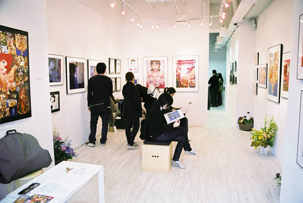 十年の土産 – 新宿眼科画廊