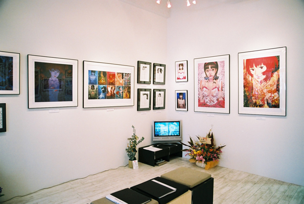 十年の土産 – 新宿眼科画廊
