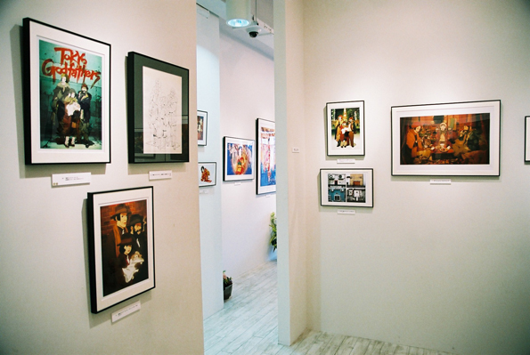 十年の土産 – 新宿眼科画廊