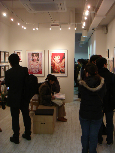十年の土産 – 新宿眼科画廊