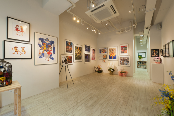 千年の土産 – 新宿眼科画廊