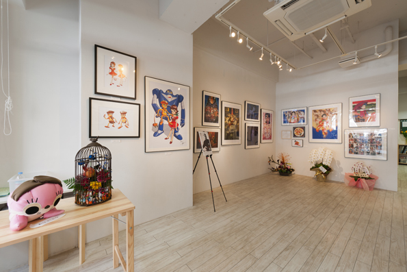 千年の土産 – 新宿眼科画廊