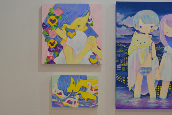 si_ku.k　黄菊しーく　2019年　原画 si_ku.k 黄菊しーく 2019年 原画 - メルカリ