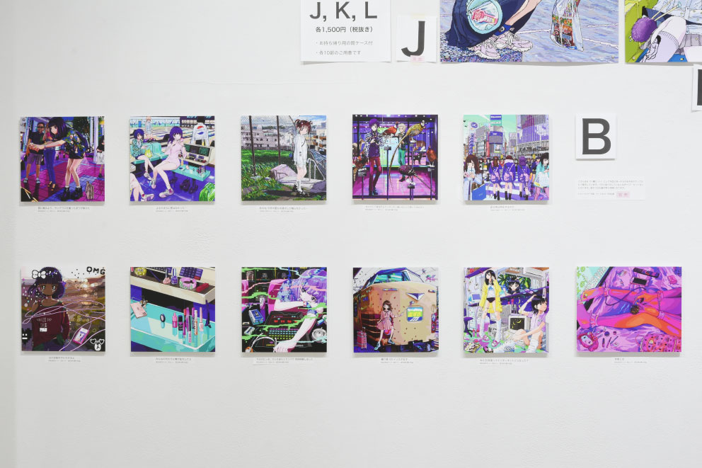 エース明 デジタル絵 アクリル印刷① わざわざ印刷して見るエース明