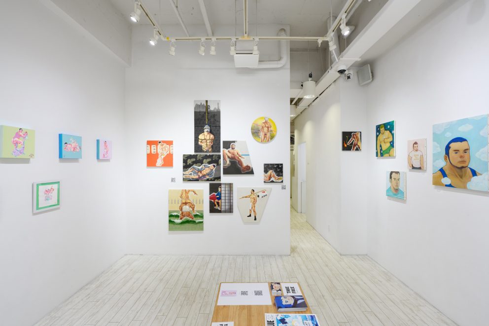 MALE ART 2021 男のフェチズム展 – 新宿眼科画廊