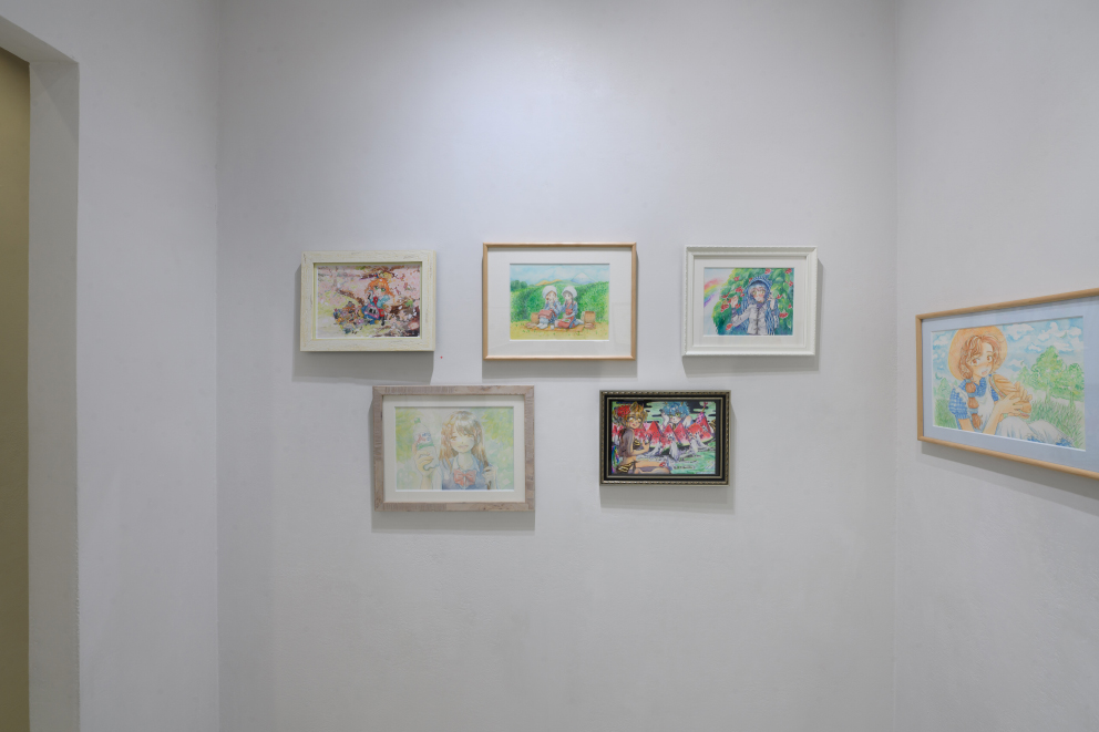 【希少】ヌトグランnutoguran新宿眼科画廊コアライラスト絵画アート現代美術 Calendar ー かわいい・おいしい・たのしい♡ー – 新宿眼科画廊