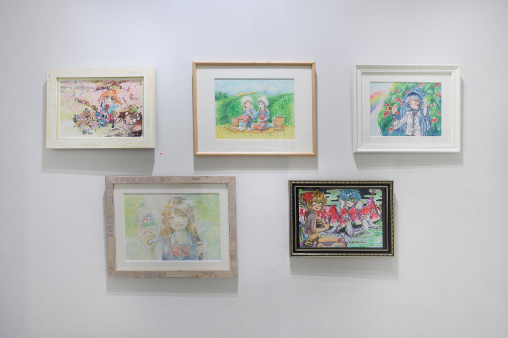 Calendar ー かわいい・おいしい・たのしい♡ー – 新宿眼科画廊