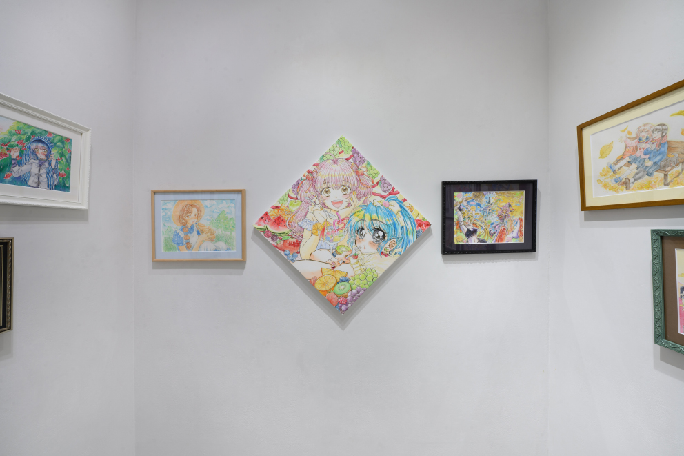 【希少】ヌトグランnutoguran新宿眼科画廊コアライラスト絵画アート現代美術 Calendar ー かわいい・おいしい・たのしい♡ー – 新宿眼科画廊
