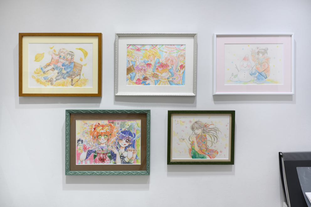 Calendar ー かわいい・おいしい・たのしい♡ー – 新宿眼科画廊