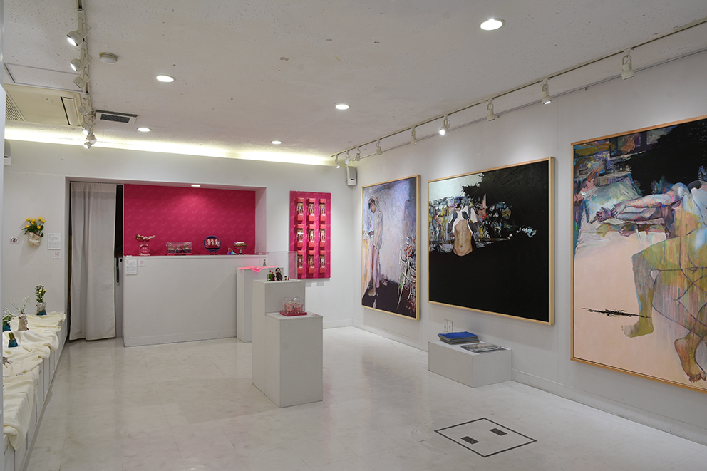 Behind the Closet – 新宿眼科画廊