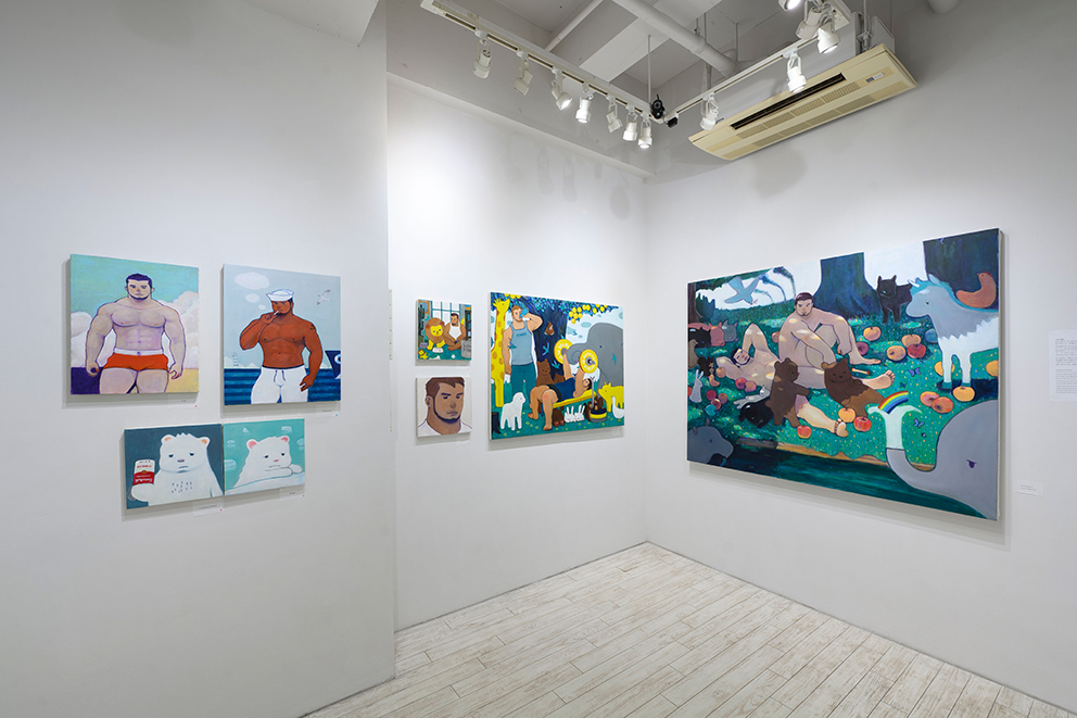SKY GALLERY EXHIBITION SERIES vol.8『PARADISCAPE』異彩を放つ