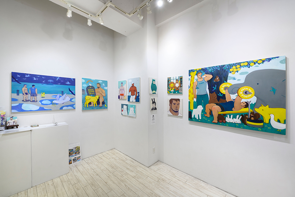 UNDER THE BLUE SKY – 新宿眼科画廊
