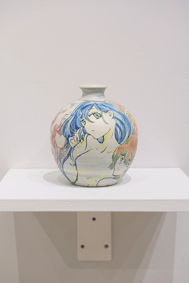 キャラセラミクス – 新宿眼科画廊