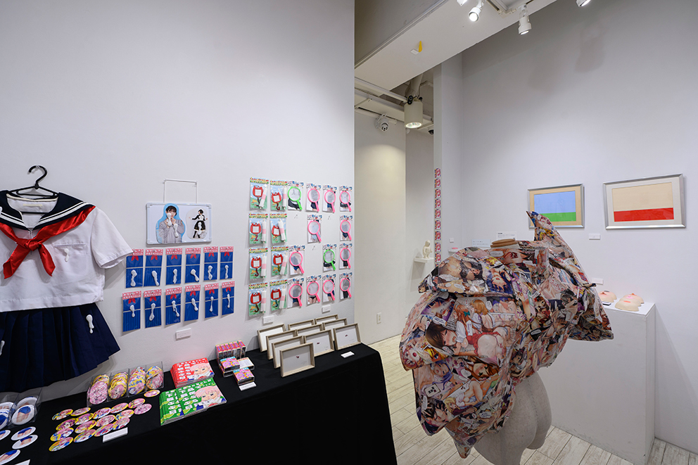 18歳未満入場禁止展覧会「下品で最低」（個展）」 ※どなたでも