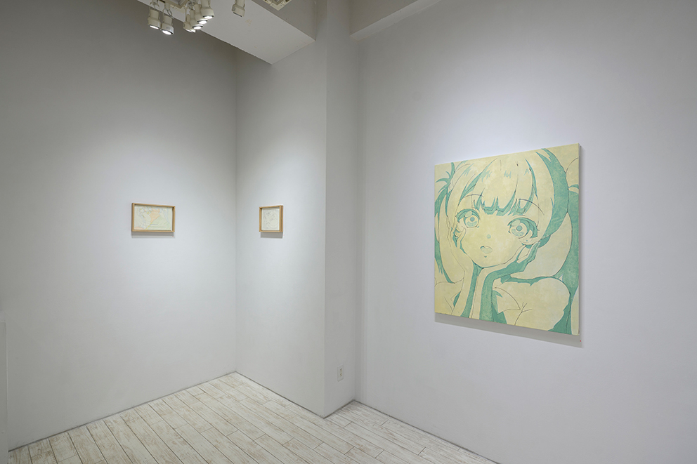 【真作】黒崎力斗　オリジナル　キャンバス　原画　一点物　作品 Yahoo!オークション - 真作 黒崎力斗 オリジナル 原画 一点物 検 kyne