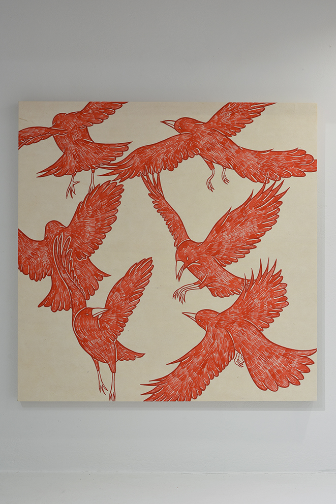 薬指ささく 雑居の間 作品集 mograg gallery