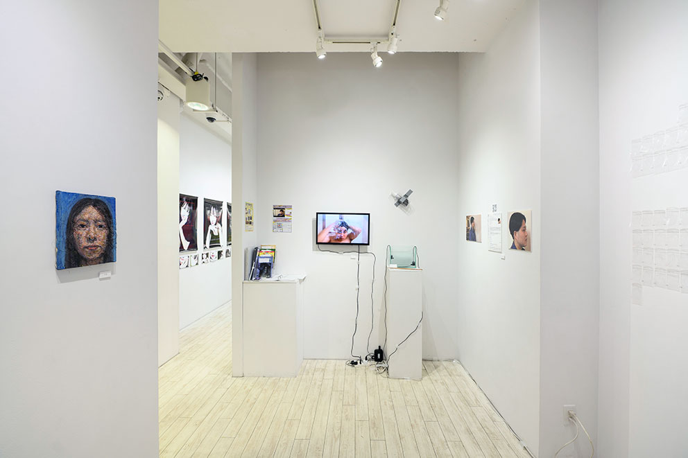 髪髪髪 – 新宿眼科画廊