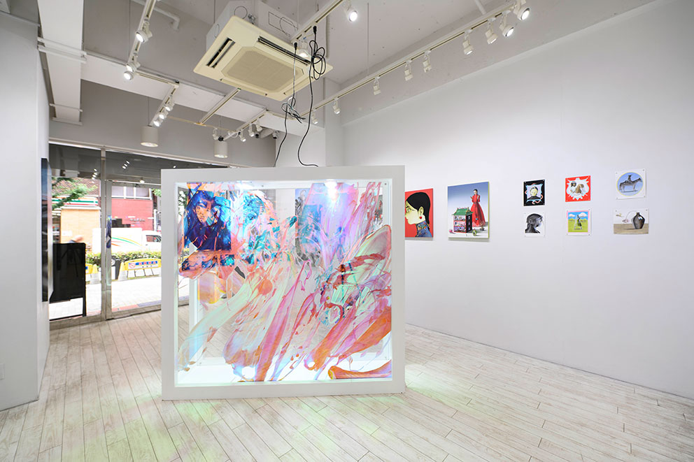 プリズム・コネクト – 新宿眼科画廊