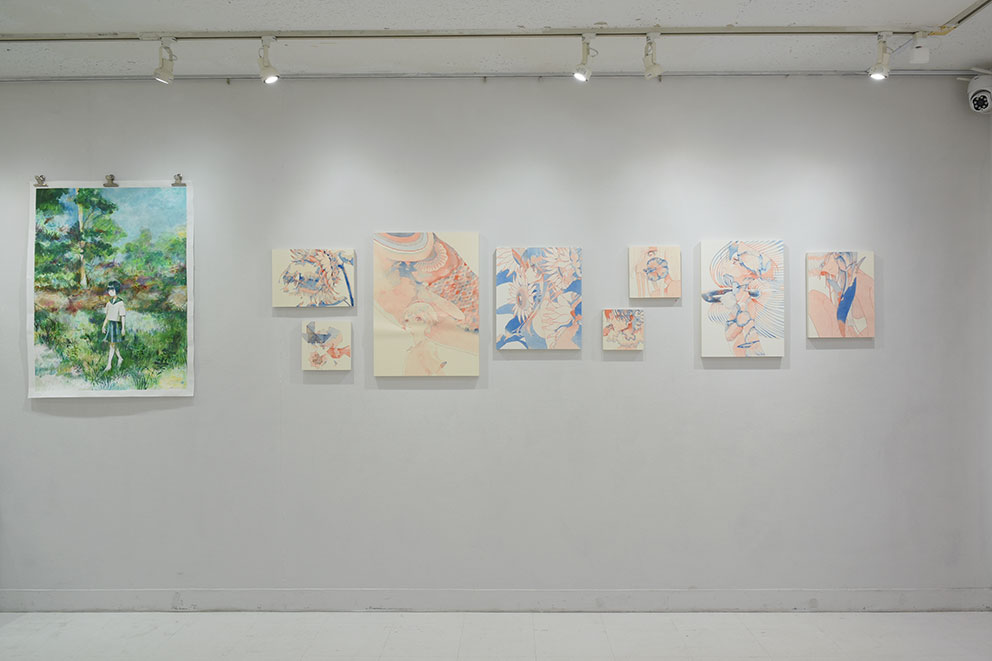 existence 絵画 アート アート作品 Incubus, 絵画 Alexandru Lupseによって | ArtMajeur