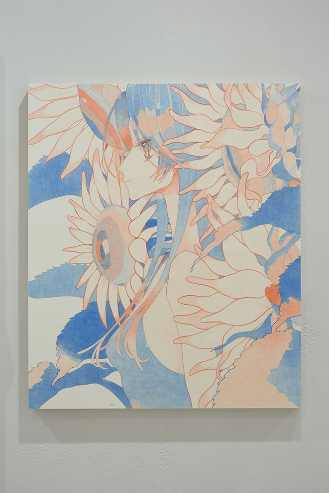 絵画　生かされて〜 signs of existence – 新宿眼科画廊