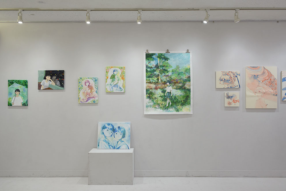 signs of existence – 新宿眼科画廊