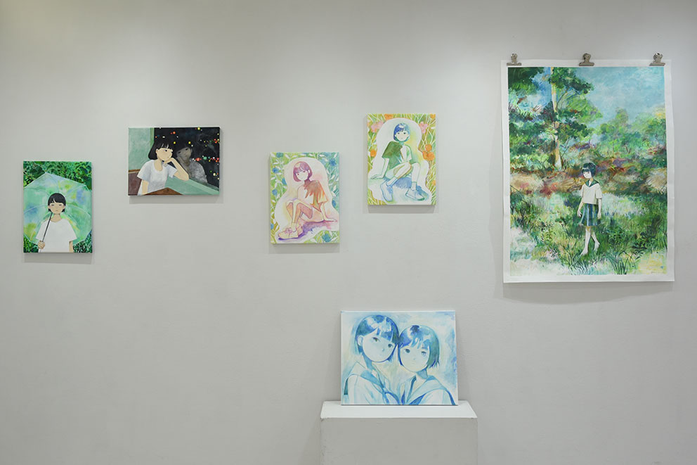 signs of existence – 新宿眼科画廊
