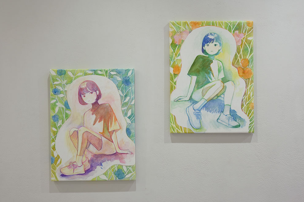 existence 絵画 アート アート作品 美工社 Untitled (Fallen Angel)1981 絵画 ポスター IJB-62495 1個