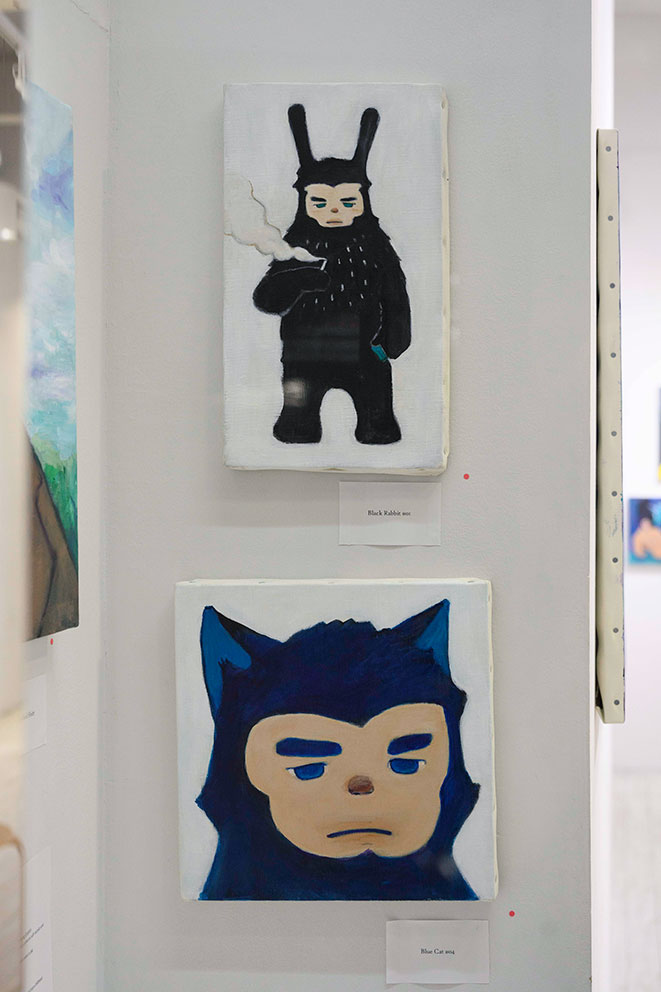 MASURAO GIGA -益荒男戯画展- – 新宿眼科画廊