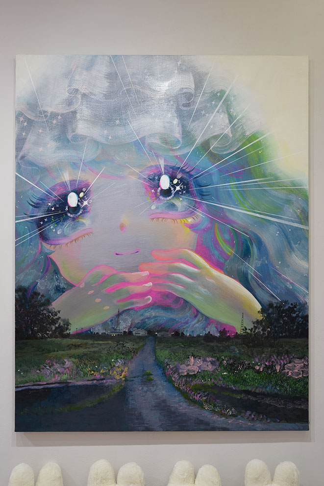 絵画 Moth Girl GIRL'S TALK〜presented by 宮野かおり〜 – 新宿眼科画廊