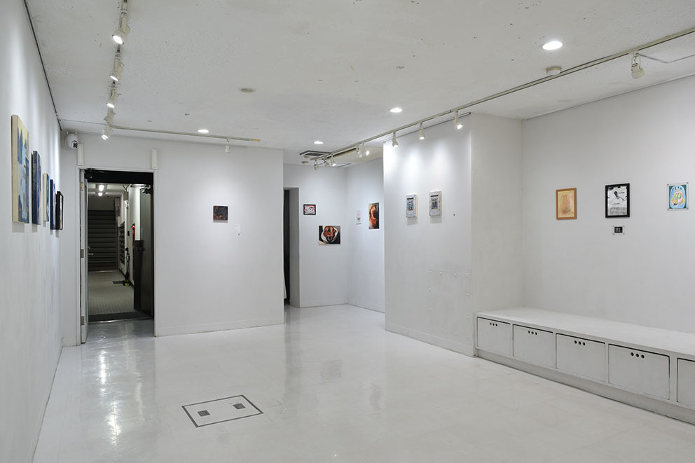 Feel my touch – 新宿眼科画廊