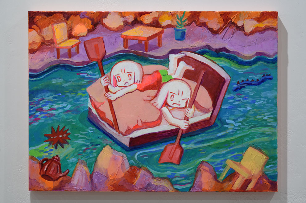 ふたりのいつかのお家 – 新宿眼科画廊