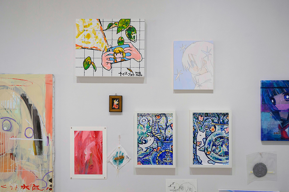 せいらん – 新宿眼科画廊