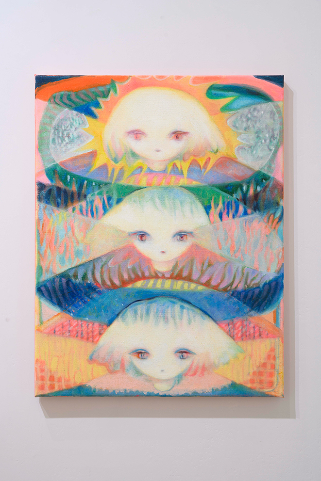【希少】ヌトグランnutoguran新宿眼科画廊コアライラスト絵画アート現代美術 希少】ヌトグランnutoguran新宿眼科画廊コアライラスト絵画