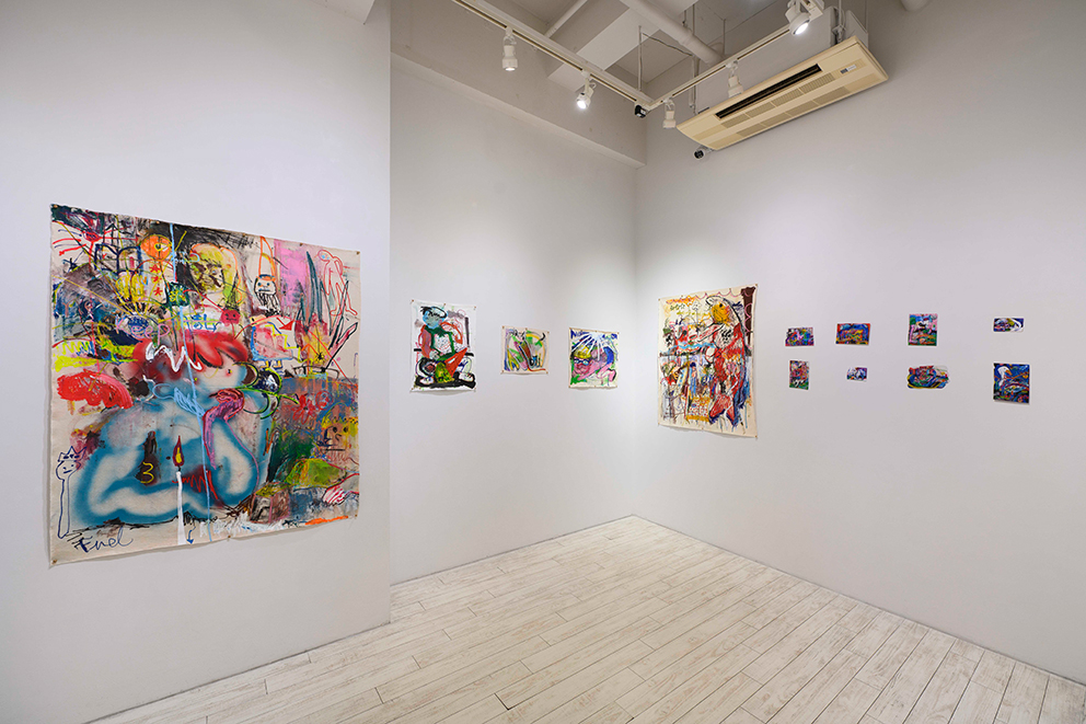 セカイのしくみは21g – 新宿眼科画廊