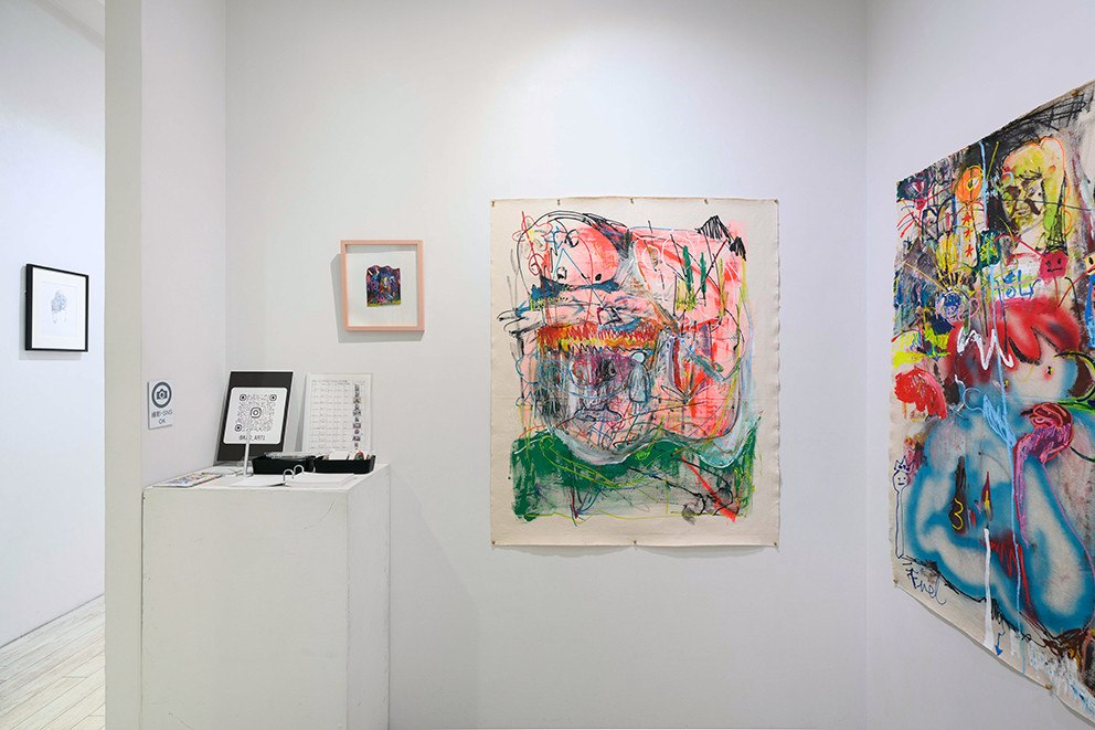 セカイのしくみは21g – 新宿眼科画廊