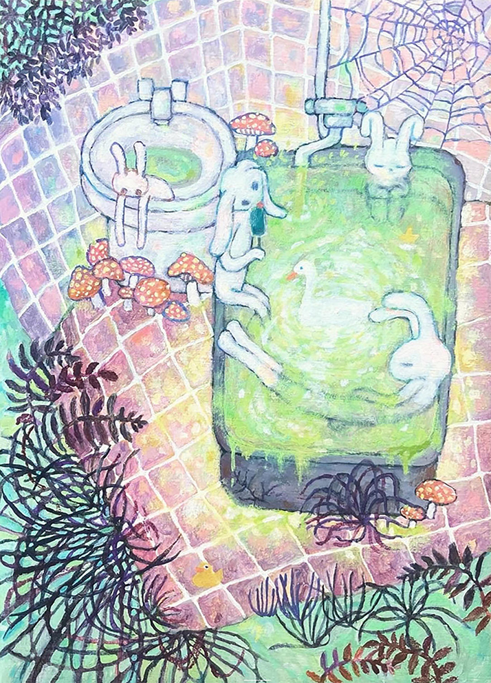 あなたのなかまはここにいる – 新宿眼科画廊