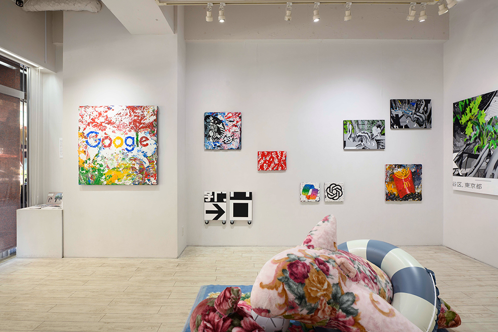 サンプリングセンサー – 新宿眼科画廊
