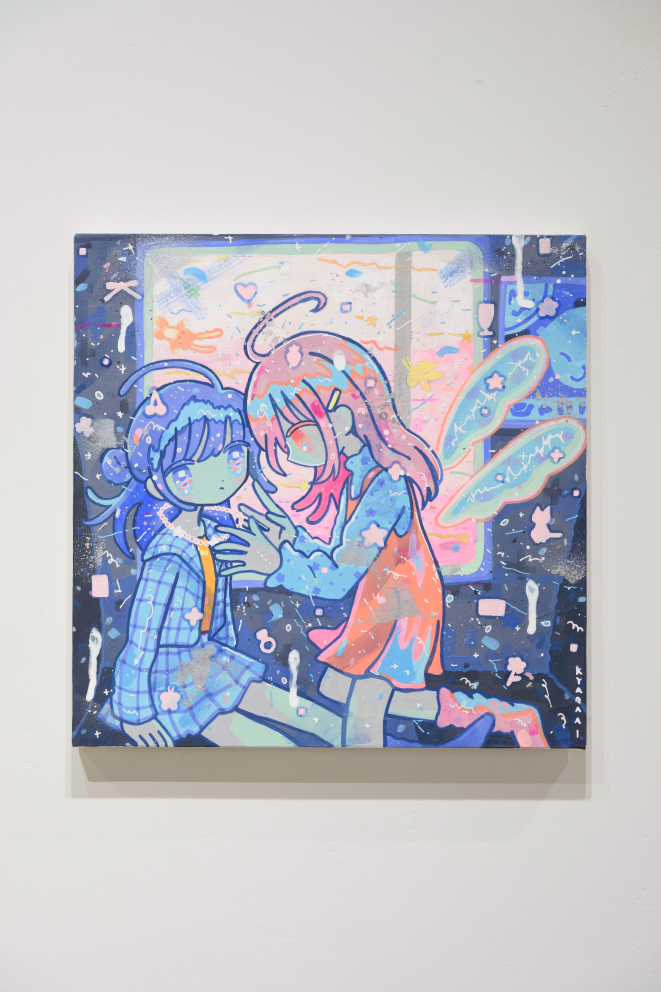 きみの声を聞かせてよ – 新宿眼科画廊