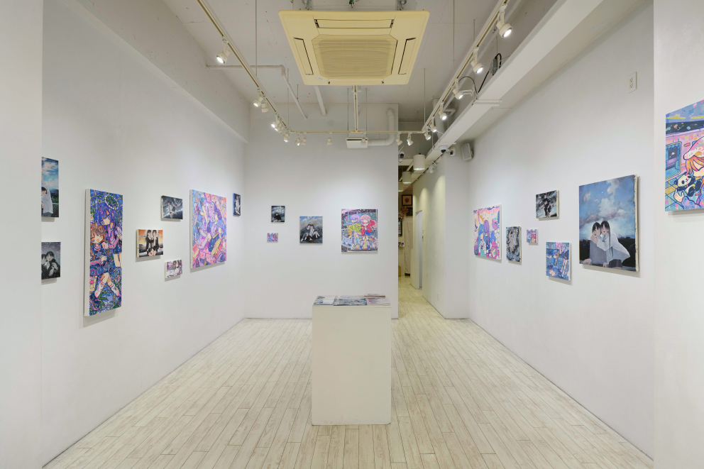 きみの声を聞かせてよ – 新宿眼科画廊