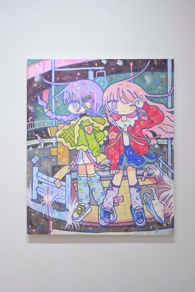 きみの声を聞かせてよ – 新宿眼科画廊