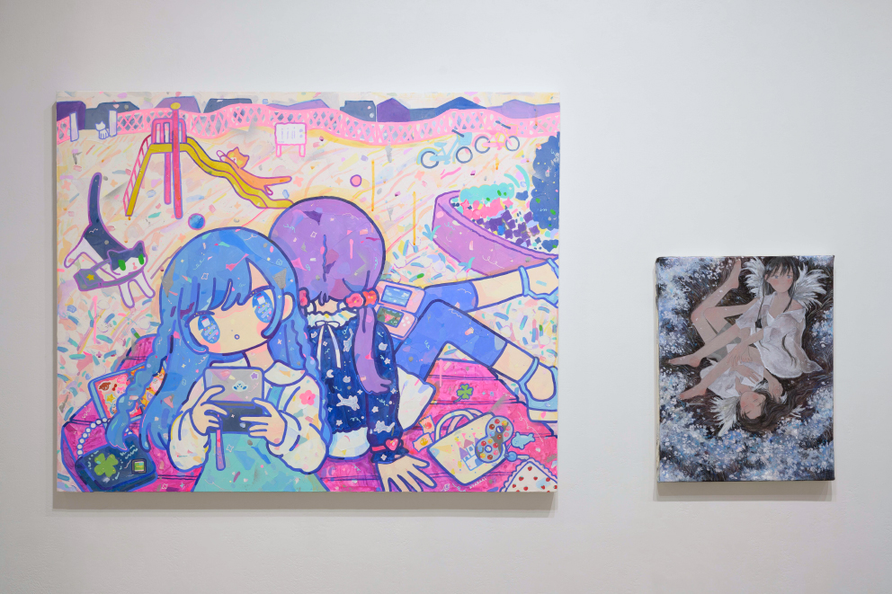 きみの声を聞かせてよ – 新宿眼科画廊