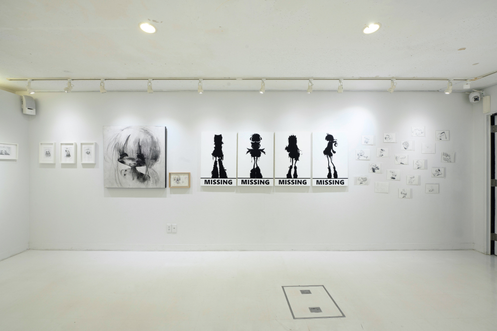 ♡ – 新宿眼科画廊