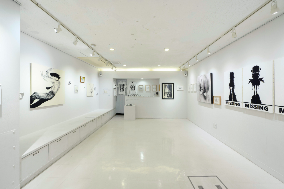 ♡ – 新宿眼科画廊