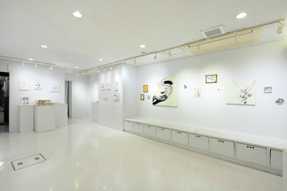 大須賀 基　【解放lll】　現代アート 大須賀 基 個展「ショート/カット」8/9(土)〜8/24(日)開催！｜シカク