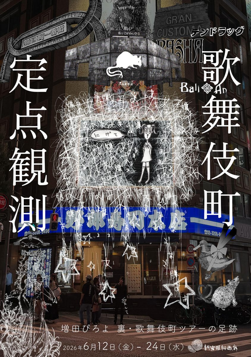 歌舞伎町定点観測 – 新宿眼科画廊