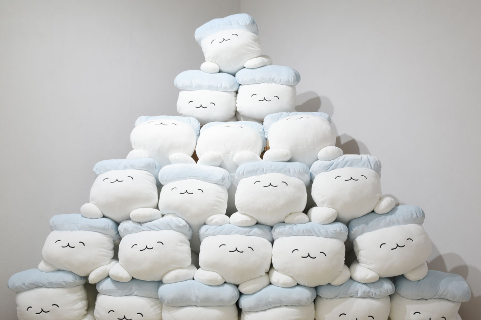 訳あり　おすしピープル　ぬいぐるみ おすしピープル譲渡会 – 新宿眼科画廊