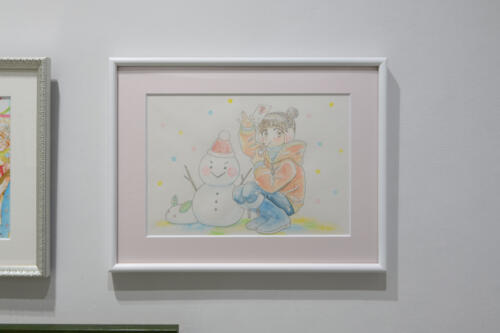 【希少】ヌトグランnutoguran新宿眼科画廊コアライラスト絵画アート現代美術 希少】ヌトグランnutoguran新宿眼科画廊コアライラスト絵画