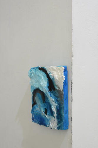 hanakago 絵画 シルクスクリーンの版画でヒロ・ヤマガタが制作した絵「オスカーの夜