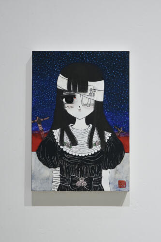 【ももこ】ファンダムアート・Daydream ももこ】ファンダムアート・Daydream ももこ先生 版画紹介！！ | 神絵祭 華