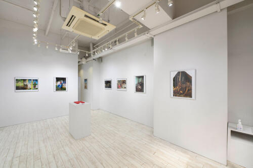 THE LIVING – 新宿眼科画廊